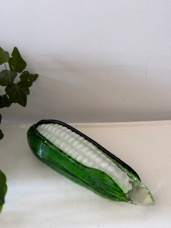 Pannocchia vintage in vetro di Murano – Oggetti decorativi, Glass, Italian Design (photo 5 of 5)