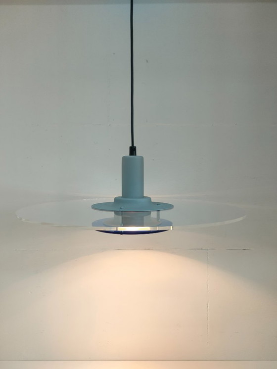 Image 1 of Lampe vintage danoise Bent Gantzel-Boysen « Cercle »