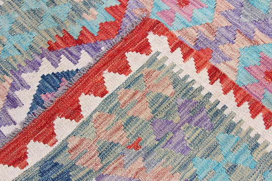 Image 1 of Kilim afghan tissé à la main 151 X 101 cm- Nouveau - En laine