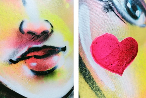 Image 1 of YOUTHONE - Irene, Diosa de la Paz - Lienzo del artista