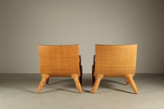 Image 1 of Ensemble de deux fauteuils lounge Antonio Citterio 'Compagnia delle Filippine', B&B Italia, 1993
