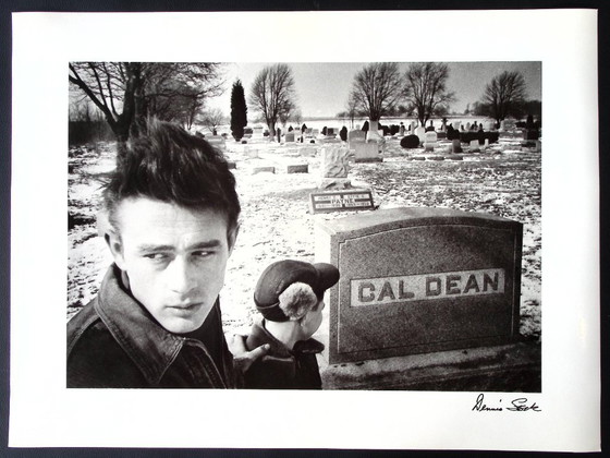 Image 1 of Portefeuille de James Dean par Dennis Stock