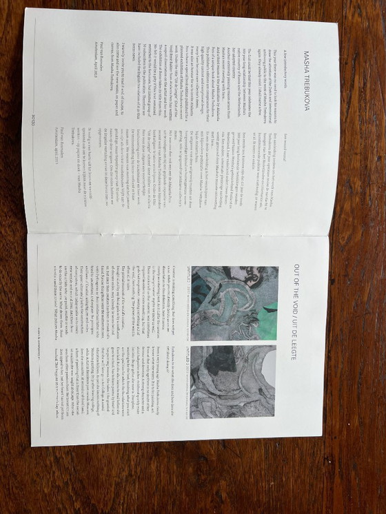 Image 1 of Masha Trebukova – Out of the Void | Bibliophile edition with monoprints | Atalanta