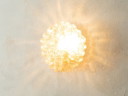 Lampada da parete e da soffitto, anni '70, Doria Leuchten, Vintage