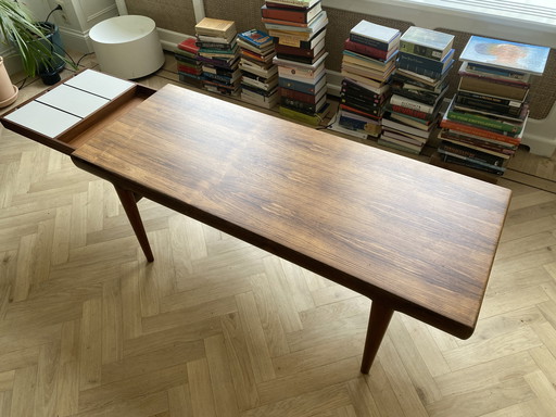 Coffee table Johannes Andersen Danish Design Silkeborg Pastoe