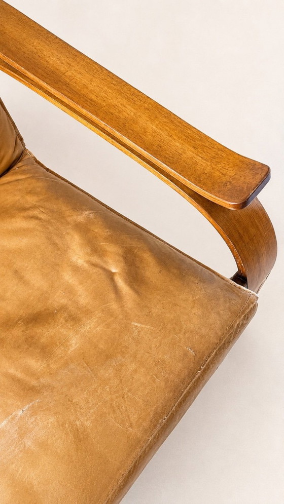 Image 1 of Woodline-Sofa, Marco Zanuso für Arflex, 1962