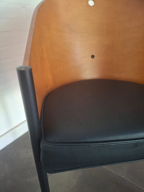 Sedia Costes Philippe Starck 1984 Per Driade Artifort – Poltrone, Leather, Metal (photo 4 of 10)