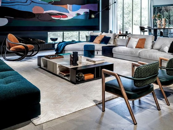 TAPPETO SATARIA QUIET LUXURY DESIGN IN OUTLET -40%, Giorgetti, Tappeti, Seta, Tessile, Crema (foto 2 di 13)