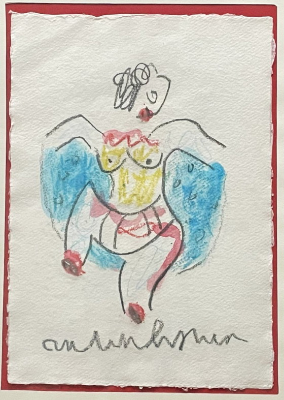 Image 1 of Anton Heyboer (1924-2005) - Dancer
