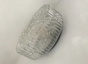 Vintage Glass Ceiling Light / Ceiling Lamp - Massive
