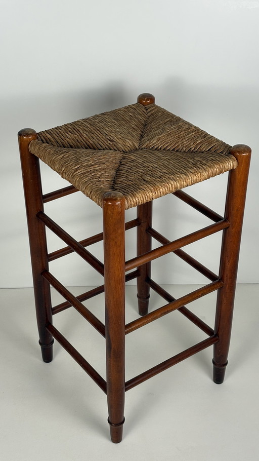 Sgabello vintage stile n. 17Charlotte PerriandPierre Faucheux