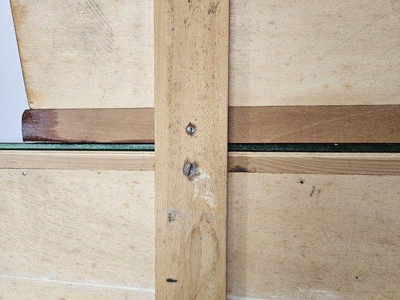 Credenza in mogano con piano in vetro, 1960 – Credenze, Legno (photo 43 of 43)