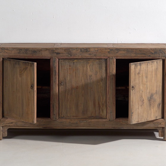Credenza orientale antica con tre ante (c.1900) #50 – Credenze (photo 4 of 9)
