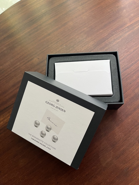 Image 1 of Georg Jensen table card holders