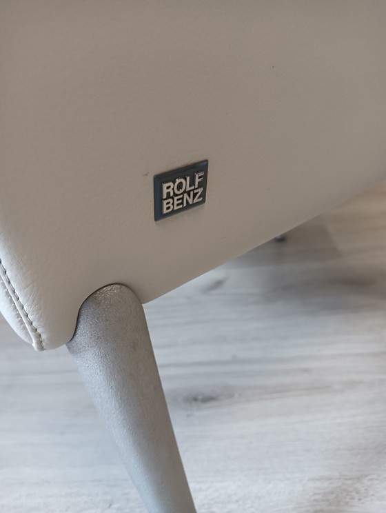 Image 1 of Rolf Benz, heavy leather chairs