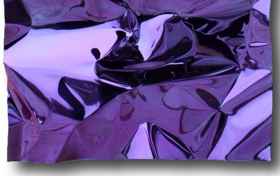 Image 1 of "Paarse golven" premium design