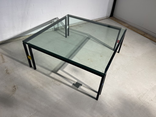 Mondriaan Salontafel -  vintage Design Artdeco Space Ace