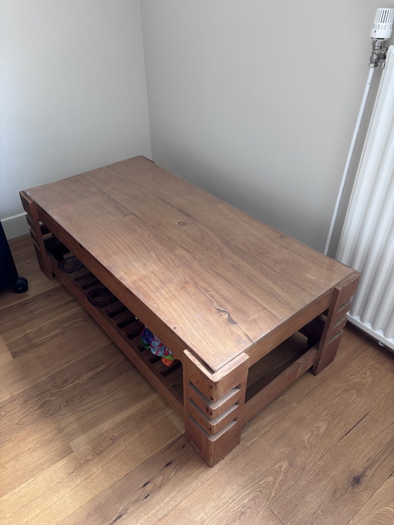 Image 1 of Mesa de centro de madera de teca