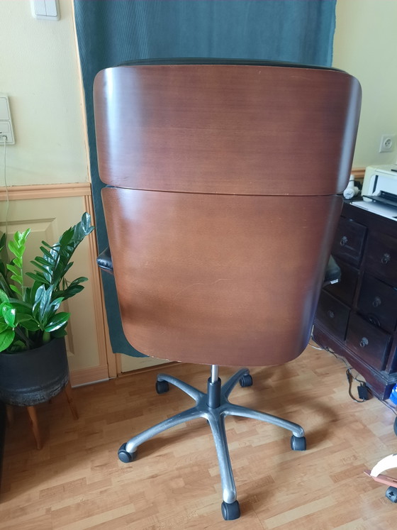 Direktoren-Bürostuhl – Arredispd, Bürostühle, Leather, Metal (photo 3 of 15)