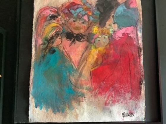 Image 1 of Painting by EllesBB - Dolls -.