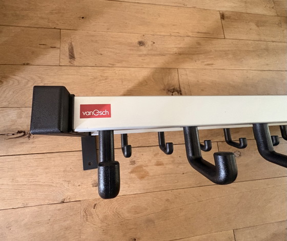 Vanesch Wall Coat Rack – van Esch, Metal, Plastic (photo 5 of 5)