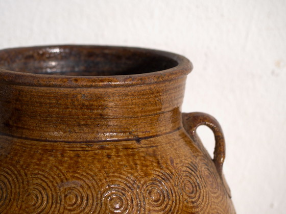 Vaso antico cinese in gres smaltato – Cina, circa 1900 – Vasi (photo 20 of 40)