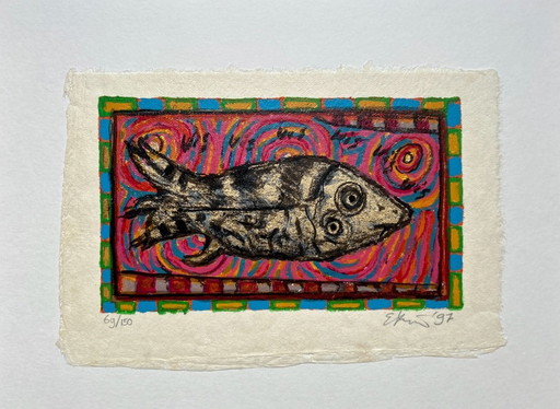 Sérigraphie Eric Toebosch