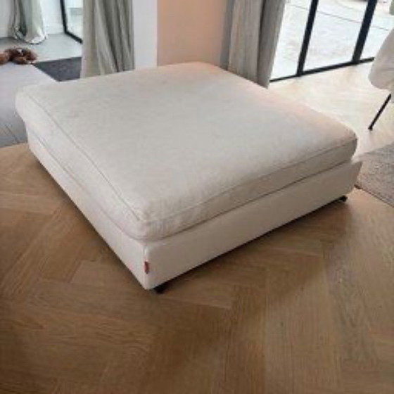 Flexform grondstuk Poef 122 x 122 (Hocker) – Hockers en poefs, Textile (photo 4 of 5)