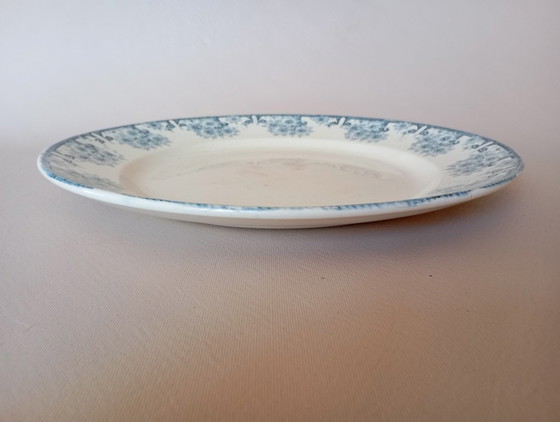 Image 1 of Molde para pasteles de loza Longwy "Margaritas"