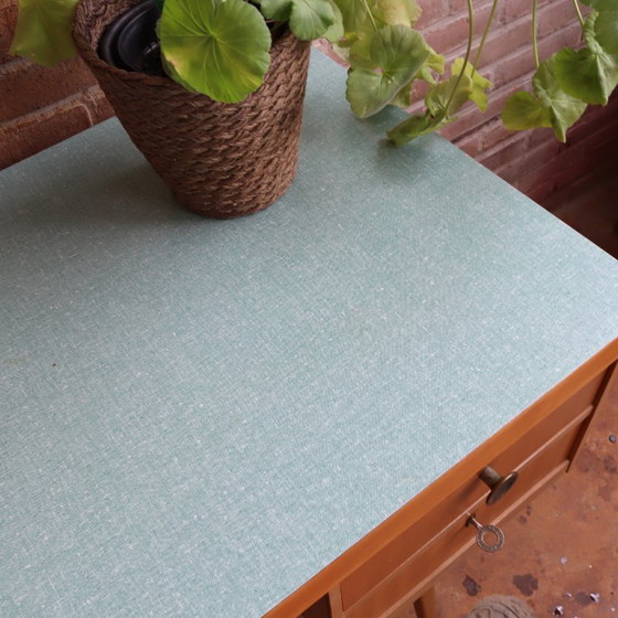 Image 1 of Scrivania vintage anni '60-'70 in formica