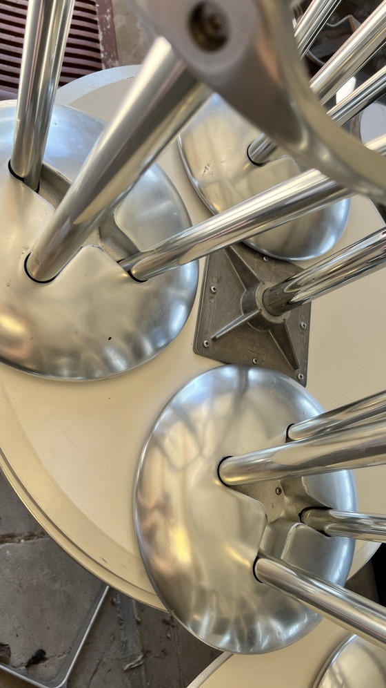 Taburetes de bar Indecasa 6 – Sillas de jardín, Aluminium (photo 6 of 6)