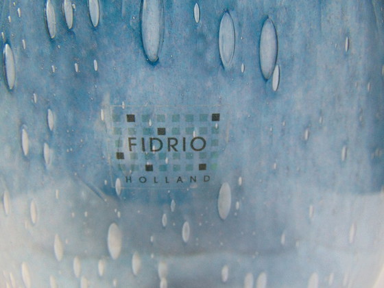 Image 1 of Vaso Fidrio blu