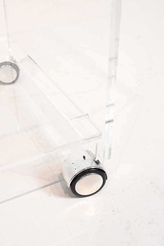 Image 1 of Plexiglas trolley