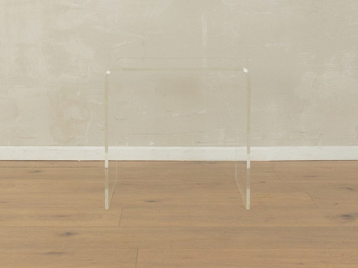 Table d'appoint en verre acrylique, 1960