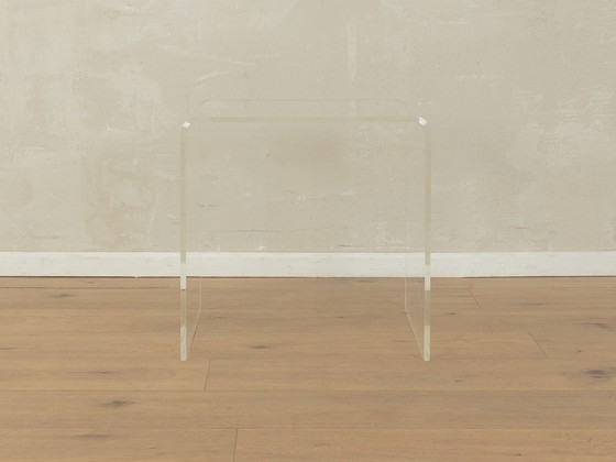 Image 1 of Table d'appoint en verre acrylique, 1960