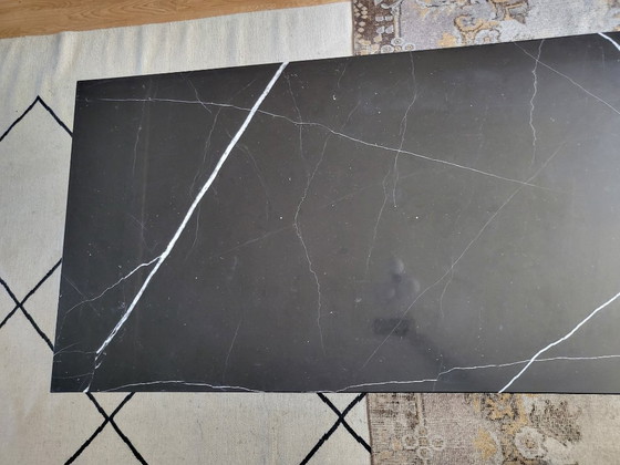 Image 1 of Ensemble table basse en marbre