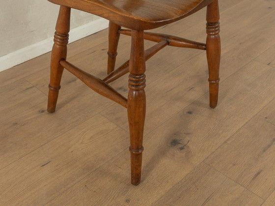 Image 1 of 5 sedie da pranzo Windsor del 1890 in stile vittoriano