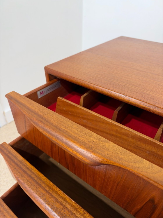 Credenze in teak McIntosh – anni '60 – Legno (photo 9 of 11)