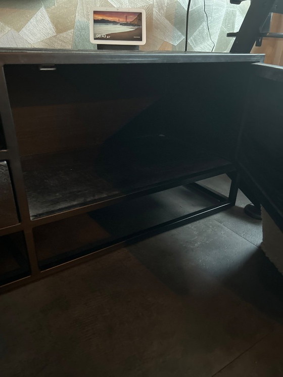 Image 1 of Mobile TV in legno di mango 210 cm