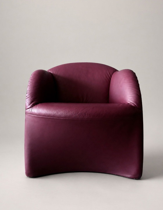 Image 1 of 2x Rares fauteuils Vintage Artifort Ben, par Pierre Paulin