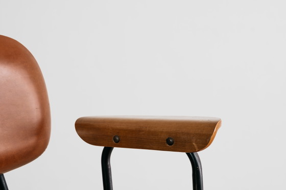 Image 1 of Marco Zanuso voor Poltronova jaren 70 vintage design fauteuil