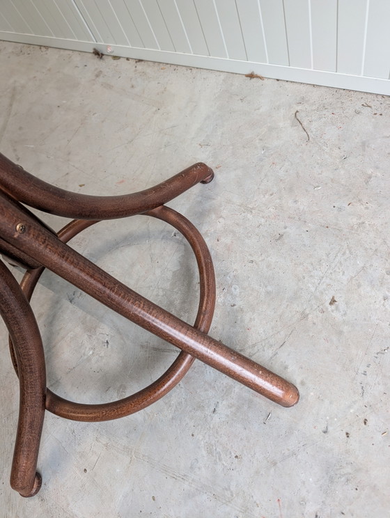 Vintage Staande Kapstok in Thonet-stijl – Kapstokken, Wood (photo 5 of 7)
