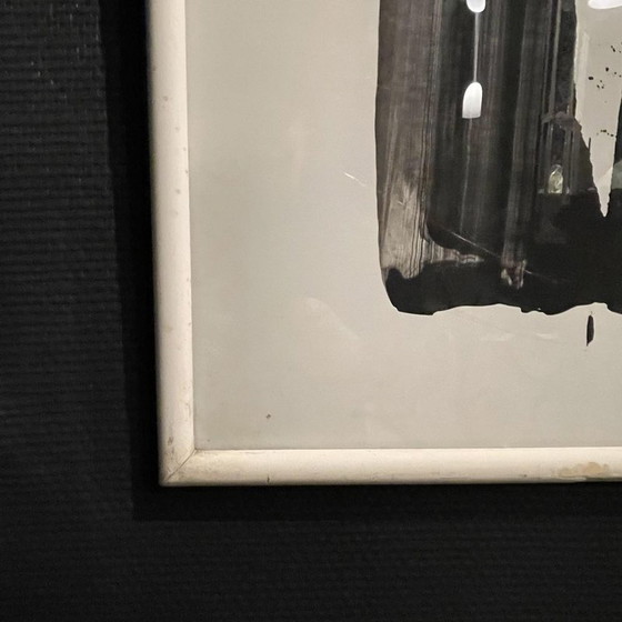 André Engels, Composition Abstraite, Techniques Mixtes sur Papier, 1964 – Peintures et dessins, Paper (photo 14 of 19)