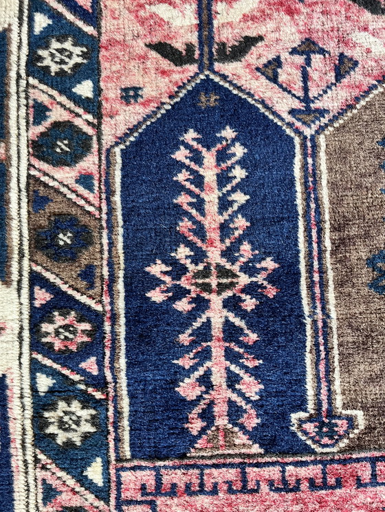 Image 1 of Tappeto orientale 190x120 ca. 1950 lana annodato a mano