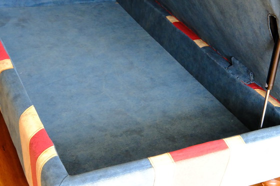 Image 1 of Timothy Oulton- BENSINGTON Footstool Vintage Union Jack (the coffee table)