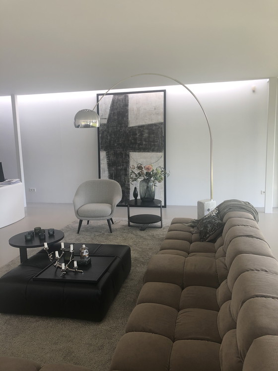 Image 1 of B&B Italia Tufty-Time, cuero negro