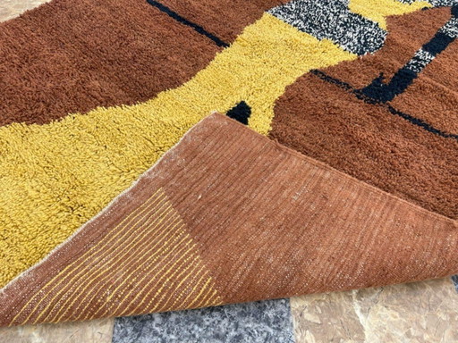 Tapis marocain tradizionale in lana 300x150 cm