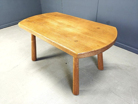 Image 1 of Brutalist dining set, 1960s 