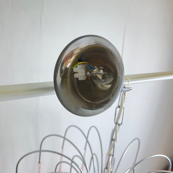 Image 1 of Vintage Murano blown glass chandelier – Italy, 1970s