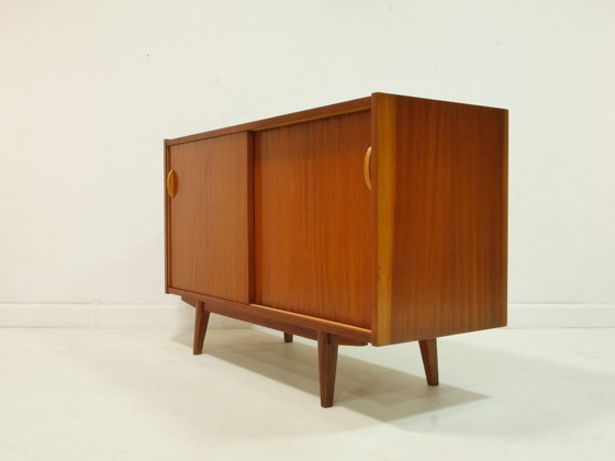 Image 1 of Buffet vintage des années 1960, meuble de style milieu du siècle, design RDA